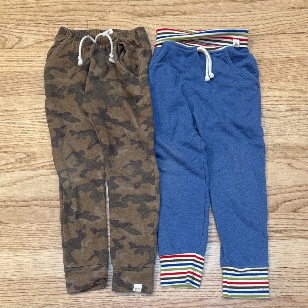 Jogger Pants Set - Camouflage and Blue - Play condition